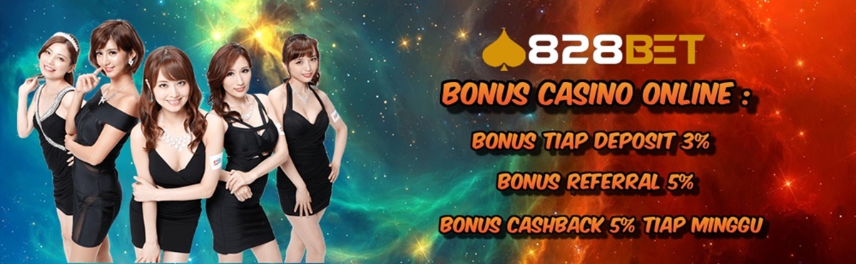 Slide 1 828bet Agen Casino Online